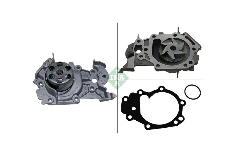 Schaeffler INA 538 0046 10 Water Pump, engine cooling