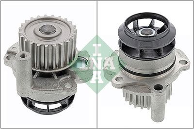 Water Pump, engine cooling Schaeffler INA 538 0049 10
