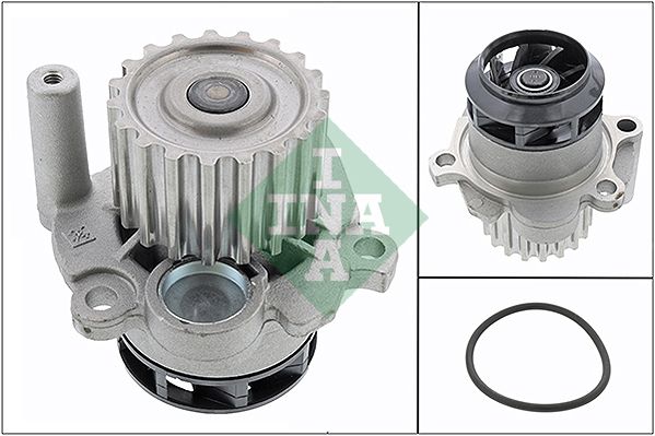 Schaeffler INA 538 0054 10 Water Pump, engine cooling