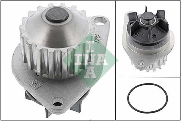 Schaeffler INA 538 0055 10 Water Pump, engine cooling