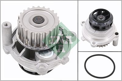Water Pump, engine cooling Schaeffler INA 538 0088 10