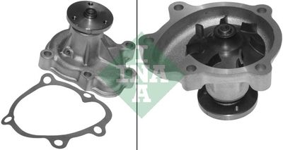 Water Pump, engine cooling Schaeffler INA 538 0096 10