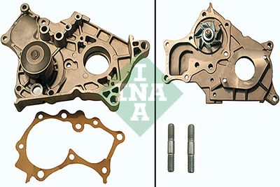 Water Pump, engine cooling Schaeffler INA 538 0097 10
