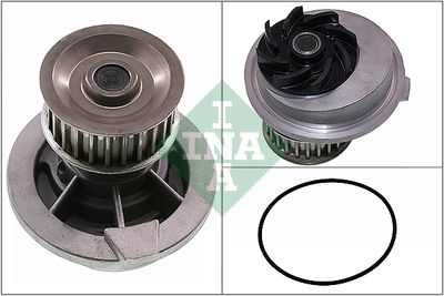 Water Pump, engine cooling Schaeffler INA 538 0131 10