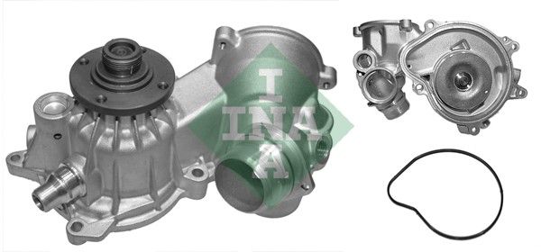 Schaeffler INA 538 0180 10 Water Pump, engine cooling