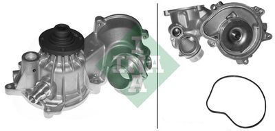 Water Pump, engine cooling Schaeffler INA 538 0184 10
