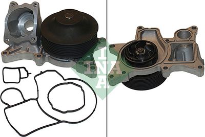 Water Pump, engine cooling Schaeffler INA 538 0185 10