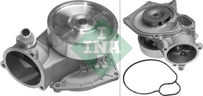 Water Pump, engine cooling Schaeffler INA 538 0193 10