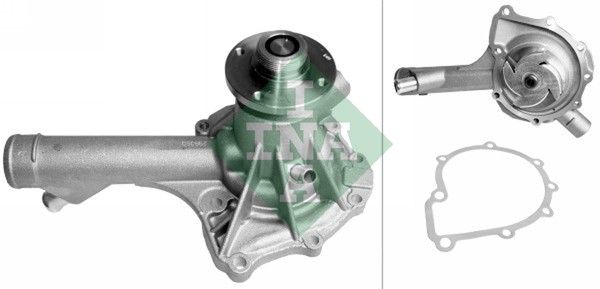 Schaeffler INA 538 0206 10 Water Pump, engine cooling