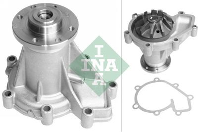 Water Pump, engine cooling Schaeffler INA 538 0207 10