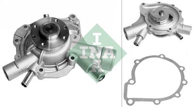 Water Pump, engine cooling Schaeffler INA 538 0209 10