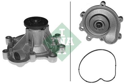 Water Pump, engine cooling Schaeffler INA 538 0222 10