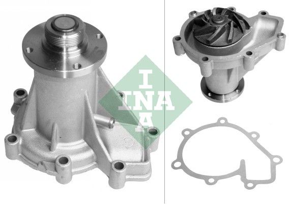 Schaeffler INA 538 0230 10 Water Pump, engine cooling