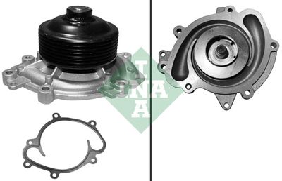 Water Pump, engine cooling Schaeffler INA 538 0234 10