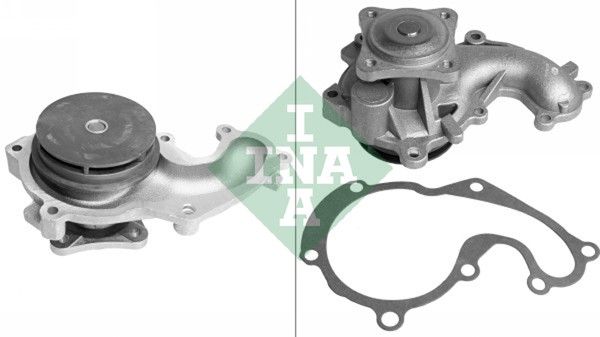 Schaeffler INA 538 0256 10 Water Pump, engine cooling