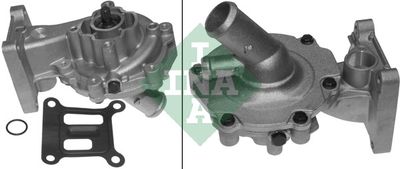 Water Pump, engine cooling Schaeffler INA 538 0260 10