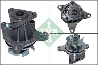 Water Pump, engine cooling Schaeffler INA 538 0261 10