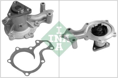 Water Pump, engine cooling Schaeffler INA 538 0266 10