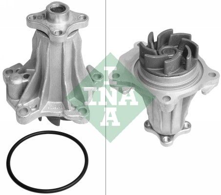 Schaeffler INA 538 0270 10 Water Pump, engine cooling