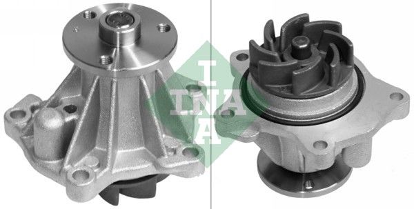 Schaeffler INA 538 0272 10 Water Pump, engine cooling