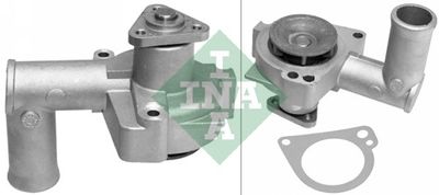 Water Pump, engine cooling Schaeffler INA 538 0276 10