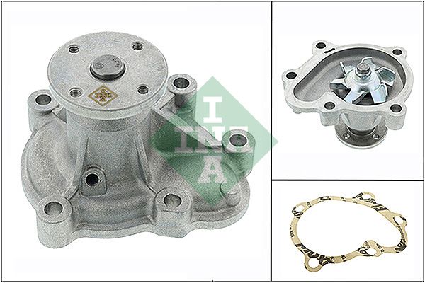 Schaeffler INA 538 0299 10 Water Pump, engine cooling