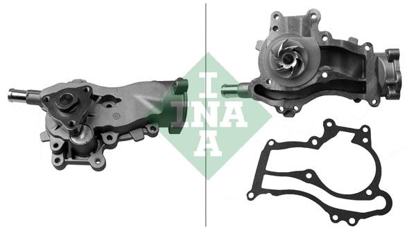 Schaeffler INA 538 0314 10 Water Pump, engine cooling