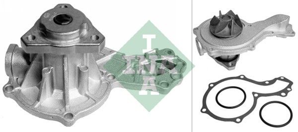 Schaeffler INA 538 0329 10 Water Pump, engine cooling