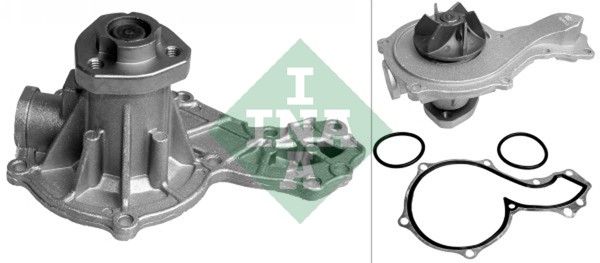 Schaeffler INA 538 0339 10 Water Pump, engine cooling