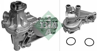 Water Pump, engine cooling Schaeffler INA 538 0340 10