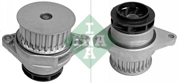 Schaeffler INA 538 0341 10 Water Pump, engine cooling