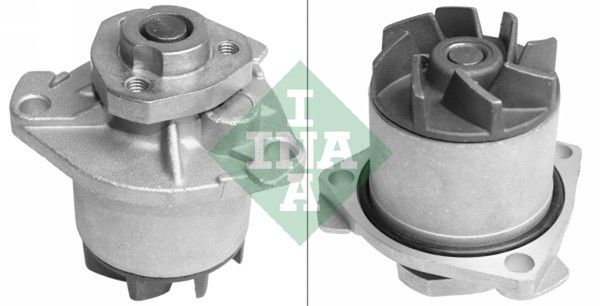 Schaeffler INA 538 0350 10 Water Pump, engine cooling
