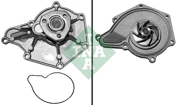 Schaeffler INA 538 0355 10 Water Pump, engine cooling