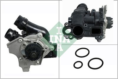 Water Pump, engine cooling Schaeffler INA 538 0362 10