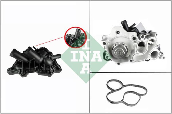 Schaeffler INA 538 0363 10 Water Pump, engine cooling