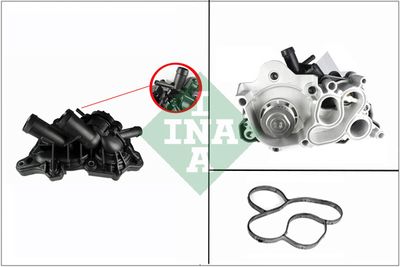 Water Pump, engine cooling Schaeffler INA 538 0363 10
