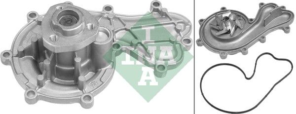 Schaeffler INA 538 0365 10 Water Pump, engine cooling