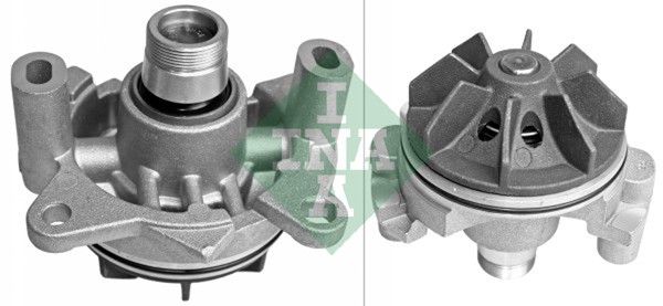 Schaeffler INA 538 0374 10 Water Pump, engine cooling