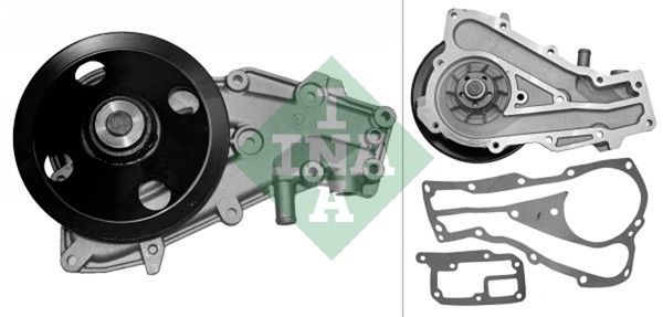 Schaeffler INA 538 0376 10 Water Pump, engine cooling