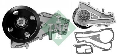 Water Pump, engine cooling Schaeffler INA 538 0376 10