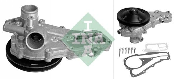 Schaeffler INA 538 0377 10 Water Pump, engine cooling