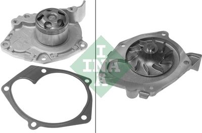Water Pump, engine cooling Schaeffler INA 538 0393 10