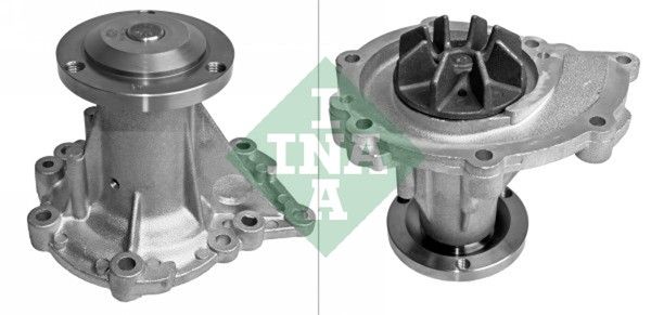 Schaeffler INA 538 0396 10 Water Pump, engine cooling