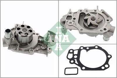 Water Pump, engine cooling Schaeffler INA 538 0398 10
