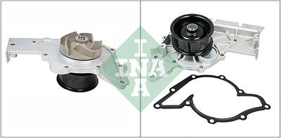 Water Pump, engine cooling Schaeffler INA 538 0407 10