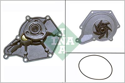Water Pump, engine cooling Schaeffler INA 538 0409 10