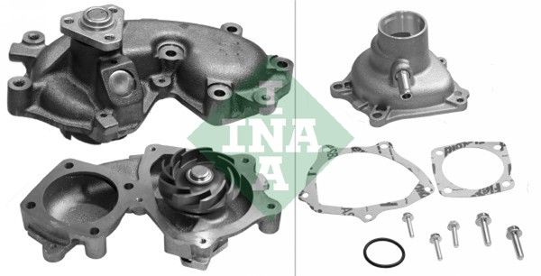 Schaeffler INA 538 0420 10 Water Pump, engine cooling