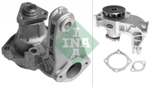 Schaeffler INA 538 0437 10 Water Pump, engine cooling
