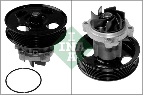 Schaeffler INA 538 0442 10 Water Pump, engine cooling