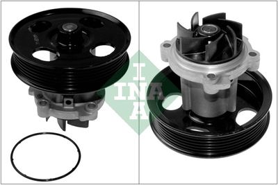 Water Pump, engine cooling Schaeffler INA 538 0442 10
